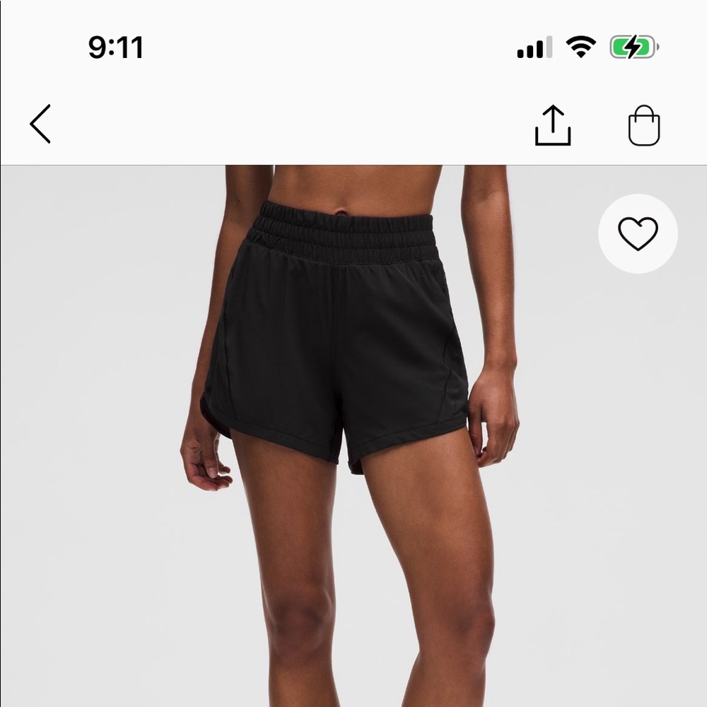 Track that 5 shorts size 12
